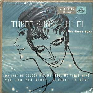 C00166301/EP/スリー・サンズ「Three Suns In Hi Fi (EP-1125・ビニジャケ仕様)」