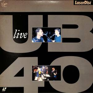 B00183481/LD/UB40[Live (1984 year *MP144-15VN* Reggae pop *REGGAE)]