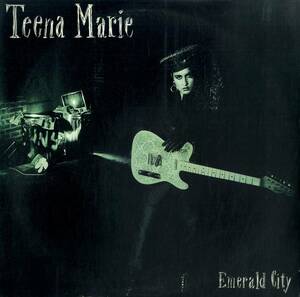A00529523/LP/ティーナ・マリー(TEENA MARIE)「Emerald City (1986年・FE-40318・シンセポップ・ファンク・FUNK・ソウル・SOUL)」