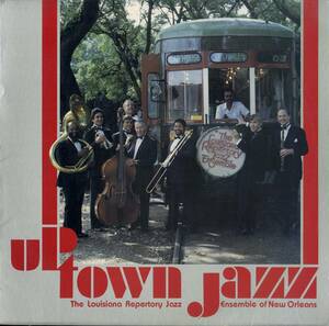 A00528652/LP/ルイジアナ・レパートリー・ジャズ・アンサンブル・オブ・ニューオーリンズ「Uptown Jazz (1984年・S.O.S.-1055・ディキシ