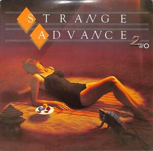 A00593612/LP/ストレンジ・アドヴァンス (STRANGE ADVANCE)「2wo (1985年・ST12349・シンセポップ・ニューウェイヴ)」