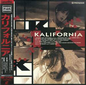 B00183517/LD/ブラッド・ピット「カリフォルニア（1993 / Widescreen)」