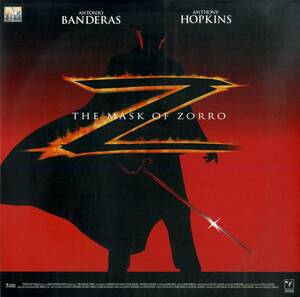 B00183830/LD2枚組/アントニオ・バンデラス「マスク・オブ・ゾロ The Mask of Zorro (Widescreen) (1999年・LLD-26102)」