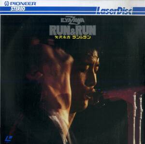 B00184288/LD/矢沢永吉(キャロル)「ラン＆ラン Eikichi Yazawa Run & Run (1981年・FH003-25FJ)」