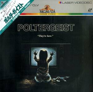 B00184003/LD/クレイグ・T・ネルソン「ポルターガイスト Poltergeist (1984年・FY086-25MG)」