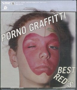 D00135582/CD/PORNO GRAFFITTI (ポルノグラフィティ・岡野昭仁・新藤晴一)「Best Reds (2004年・SECL-87)」