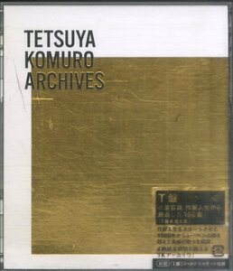 D00161855/CD4枚組/小室哲哉「TETSUYA KOMURO ARCHIVES“T」