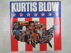 A00302914/LP/カーティス・ブロウ(KURTIS BLOW)「America (1985年・826-141-1・ヒップホップ・HIPHOP)」