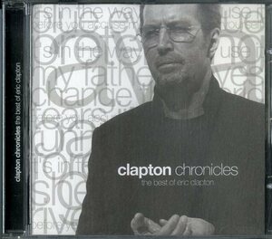 D00136821/CD/エリック・クラプトン「Clapton Chronicles (The Best Of Eric Clapton)」