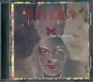D00135548/CD/エニグマ(ENIGMA)「Love Sensuality Devotion / The Greatest Hits (2001年・7243-8-11119-25・アンビエント・ニューエイジ