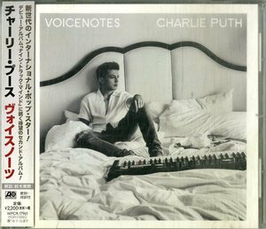 D00162137/CD/Charlie Puth「Voicenotes」