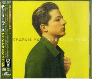 D00162138/CD/Charlie Puth「Nine Track Mind」