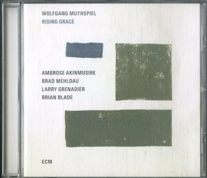 D00162145/CD/ウォルフガング・ムースピール「Rising Grace」