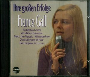 D00162193/CD/France Gall「Ihre Grossen Erfolge」