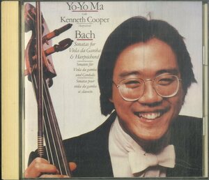 D00162204/CD/ヨーヨー・マ「Sonatas For Violin Da Gamba & Harpsichord」