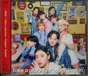 D00135768/CDS/NiziU (ニジュー)「Take A Picuture / Poppin Shakin (2021年・ESCL-5517)」