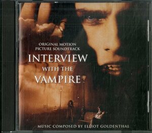 D00135434/CD/Elliot Goldenthal「Interview With The Vampire ： OST」