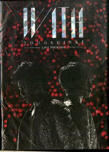 T00006958/〇DVD3枚組ボックス/東方神起「東方神起 LIVE TOUR 2015 ～WITH～」