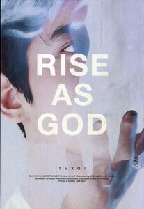 D00162373/▲▲CD/東方神起「RISE AS GOD」