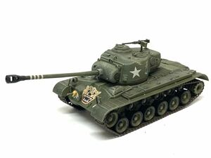  rare 1/72 hobby master HM M26pa-sing no. 70 tank large . Grand power series 