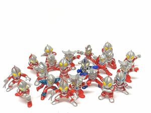  редкий yutaka Ultraman клуб карман герой серии фигурка много 