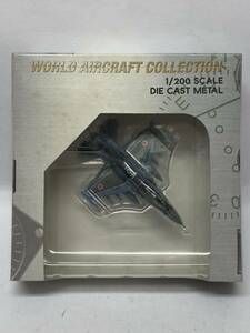  rare world air craft collection 1/200 die-cast model F-2A no. 3 flight .