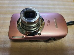 Canon IXY DIGITAL 510 is ピンク系　美品　正常動作品