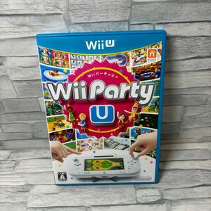 【Wii U】 Wii Party U 水平スタンド無し　動作確認済み