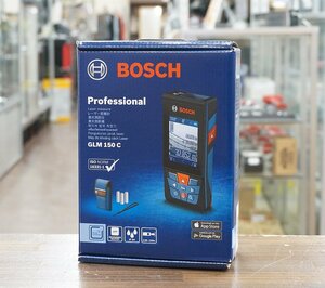 新品 未開封品!! BOSCH ボッシュ レーザー距離計 GLM150C 測定範囲0.08～150.00m プロフェッショナル 距離測定器