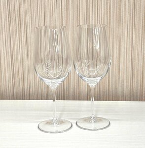 リーデル/RIEDEL ワイングラス ペア セット 2客 万能型 赤 白 JR刻印 ガラス 硝子 食器 酒器