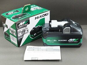 送料無料!! 新品未使用!! ハイコーキ/HiKOKI リチウムイオンバッテリー BSL36B18X マルチボルト 36V 4.0Ah / 18V 8.0Ah