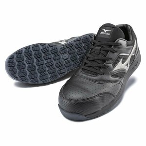  new goods unused 28.0cm EEE Mizuno /mizuno Pro tech tib sneakers almighty LSⅡ11L safety shoes F1GA210009 black / black dark silver 