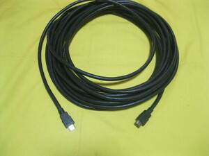 HDMI 12m　ロング・ケーブル　中古品　High Speed　HDMI cable with Ethernet 