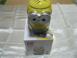 DESPICABLE ME MINION MADE 3D Ceramic Mug with lid 400ml ミニオンのマグカップ　新品