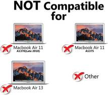 Mac Book Air 11 交換用バッテリー A1406 A1495 (ミッド2012ミッド2013初期の2014年版、2015年初期版) A1370(2011年中にのみ適合)_画像5