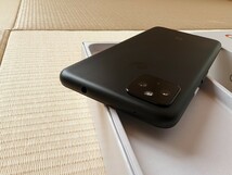 【送料無料】極美品 Google Pixel 4a (5G) 6.2インチ　メモリー6GB ストレージ128GB ジャストブラック　ソフトバンク版 SIMフリー_画像7