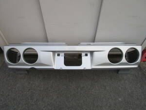 Townbox U62W リアBumper MR380072 A31 CooルSilver Metallic U61W