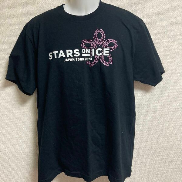 羽生結弦2023 STARS ON ICE 半袖Tシャツ