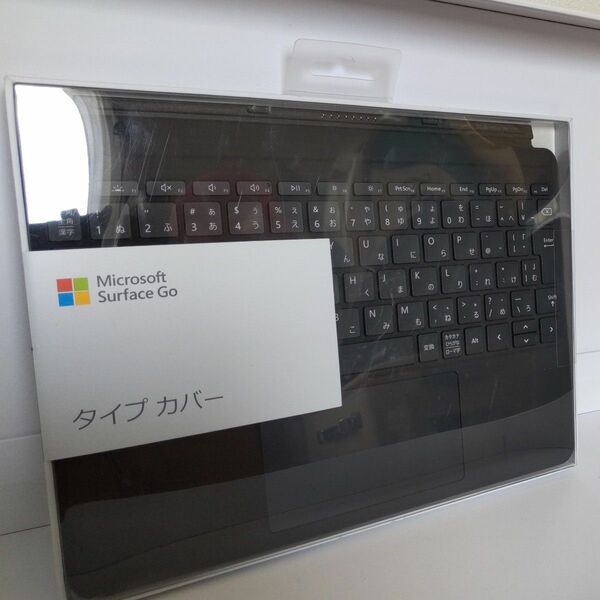 Microsoft Surface Go KCM-00043 ブラック カバー バックライト付キーボード