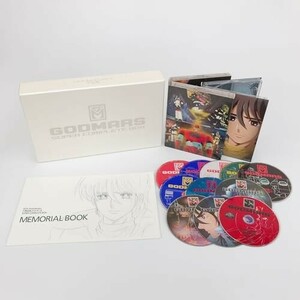 30th Anniversary Rokushin Gattai God Mars SUPER COMPLETE BOX[ complete period production limitation ] [Blu-ra