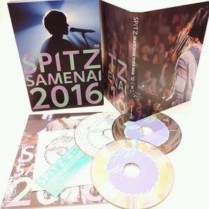 SPITZ JAMBOREE TOUR 2016.. not ( the first times limitation record )(2CD attaching )[Blu-ray] [Blu-ray