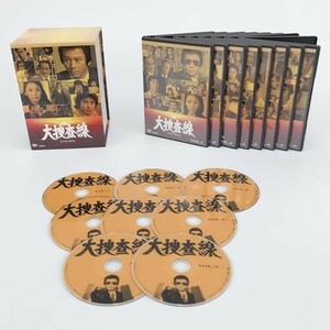 大捜査線DVD-BOX(8枚組) [DVD]