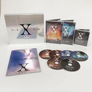 X-JAPAN 青い夜 白い夜 完全版 BOX (初回限定版) [DVD] [DVD]