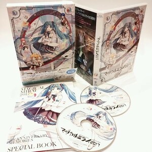  Hatsune Miku [ magical Mira i2017] (Blu-ray limitation record ) [Blu-ray]