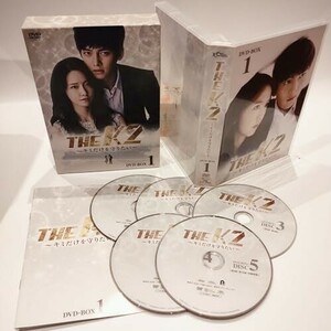 THE K2 ~キミだけを守りたい~ DVD-BOX1 [DVD]