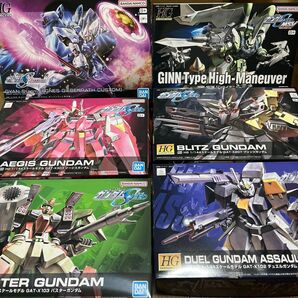 HGCE ギャンシュトローム 他6個セット　プラモデル 機動戦士ガンダムSEED FREEDOM