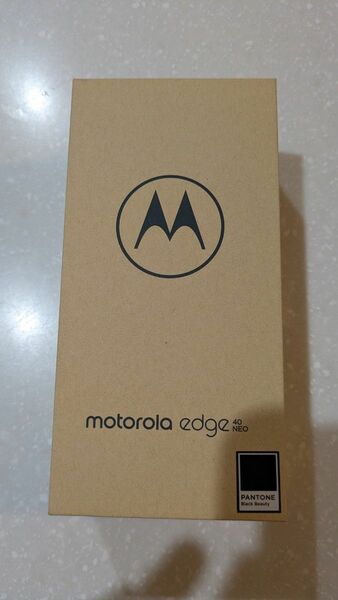 moto edge40 neo ブラック　新品未開封 モトローラ SIMフリー motorola