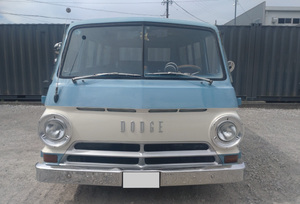 ダッジA100 1966年式（昭和44年）超稀少車