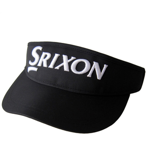  new goods free shipping Srixon SRIXON Golf Performance visor black free size (hat234)