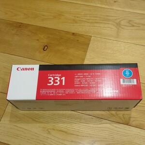 Canon тонер-картридж Cyan 331 1 иен старт распродажа 